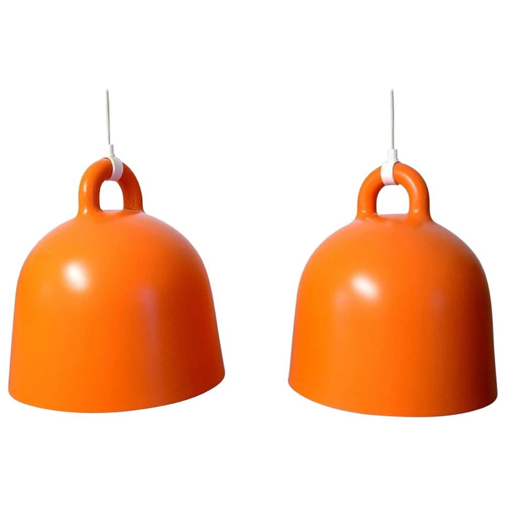 Andreas Lund and Jacob Rudbeck for Normann Copenhagen, a Pair of Bell Pendants