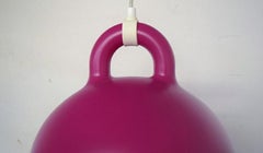 Andreas Lund and Jacob Rudbeck for Normann Copenhagen. Bell pendant in purple.