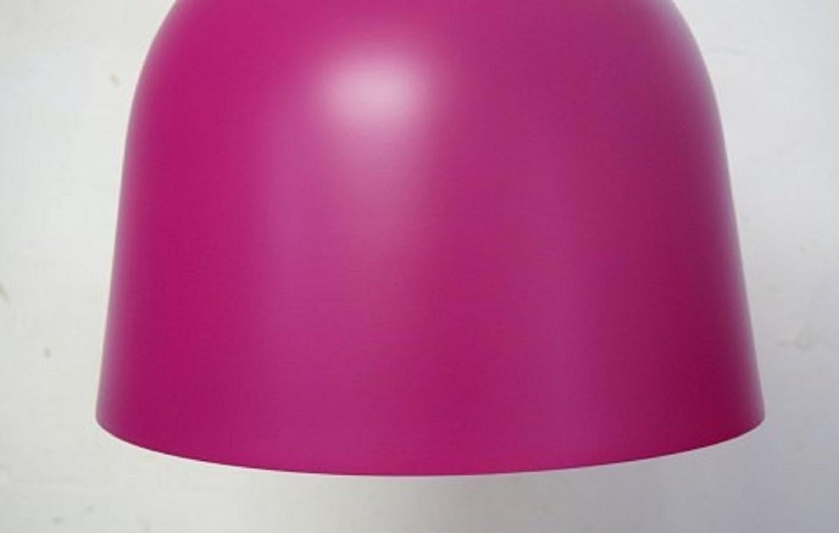 Danish Andreas Lund and Jacob Rudbeck for Normann Copenhagen. Bell pendant in purple. For Sale