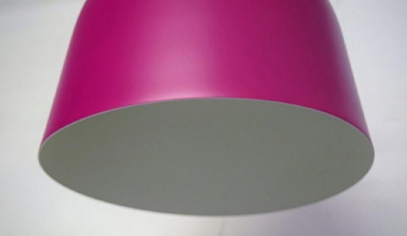 Contemporary Andreas Lund and Jacob Rudbeck for Normann Copenhagen. Bell pendant in purple. For Sale