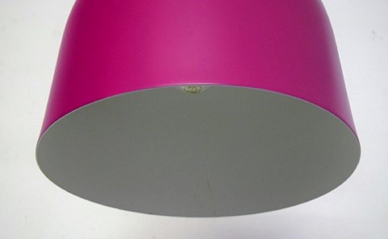 Contemporary Andreas Lund and Jacob Rudbeck for Normann Copenhagen. Bell pendant in purple. For Sale