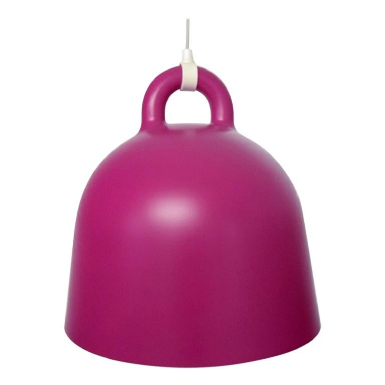 Andreas Lund and Jacob Rudbeck for Normann Copenhagen. Bell pendant in purple. For Sale