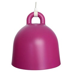 Andreas Lund and Jacob Rudbeck for Normann Copenhagen. Bell pendant in purple.