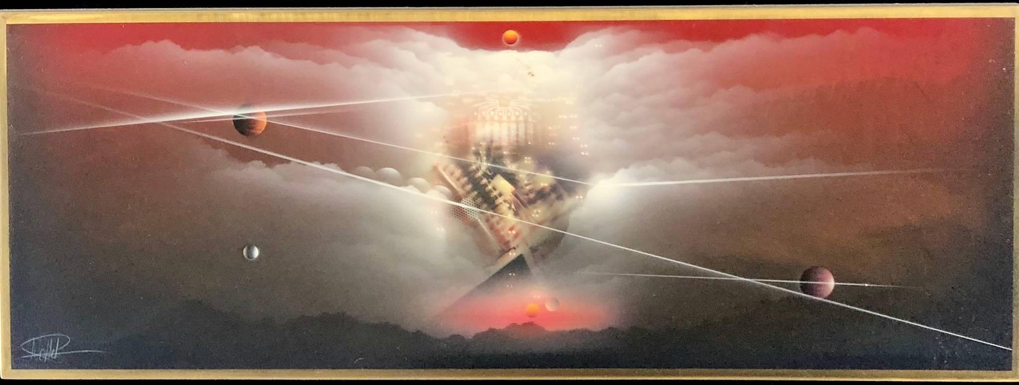 Abstract Painting di Andreas Nottebohm - KN-1424