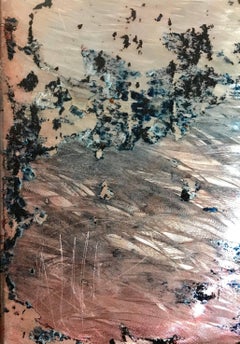 Andreas Nottebohm, "KN-1839", óleo único sobre aluminio