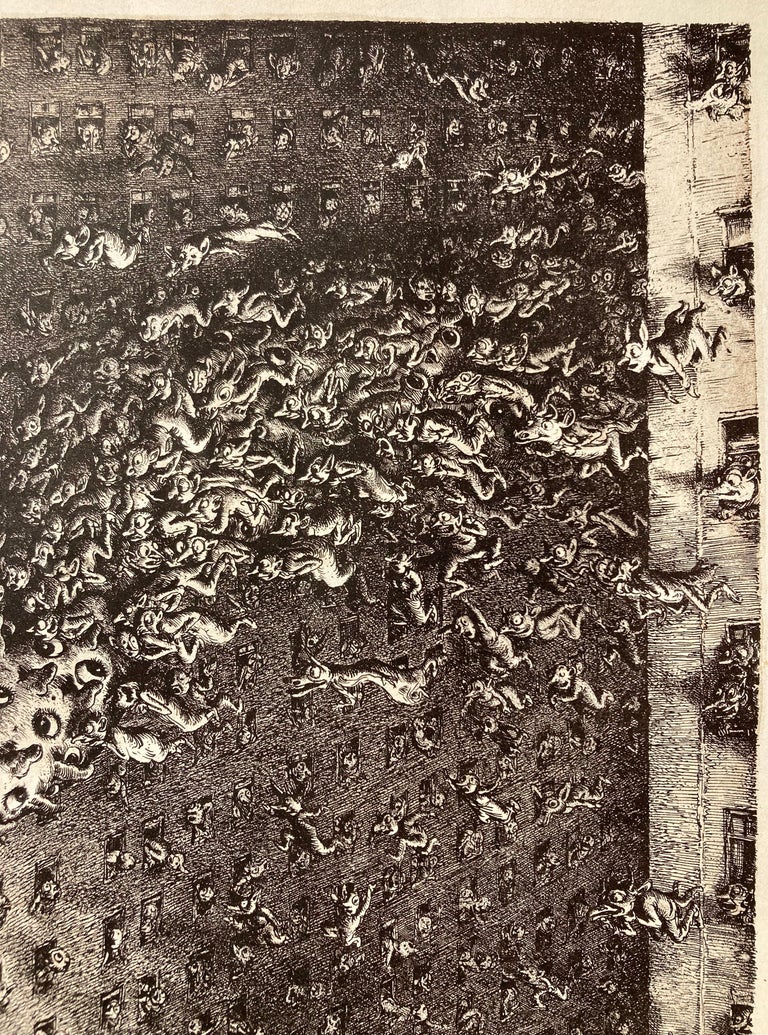 Andreas Paul Weber DAS GERUCHT 1 (DAS GERÜCHT) bei 1stDibs Andreas Paul Weber DAS GERUCHT 1 (DAS GERÜCHT) bei 1stDibs