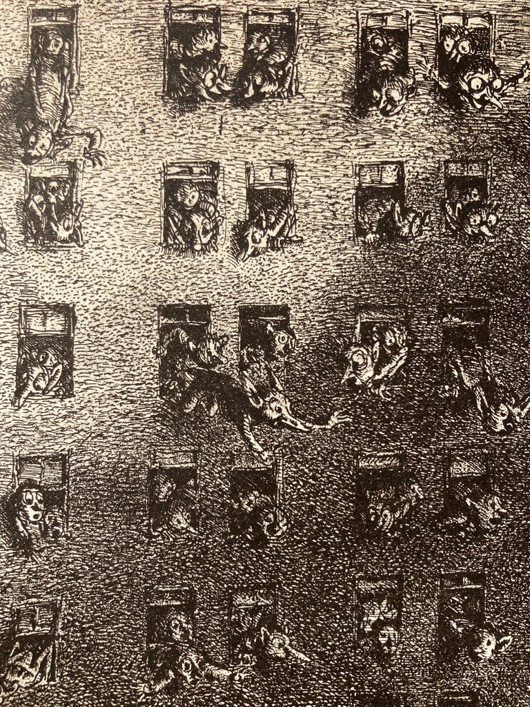 Andreas Paul Weber DAS GERUCHT 1 (DAS GERÜCHT) bei 1stDibs Andreas Paul Weber DAS GERUCHT 1 (DAS GERÜCHT) bei 1stDibs