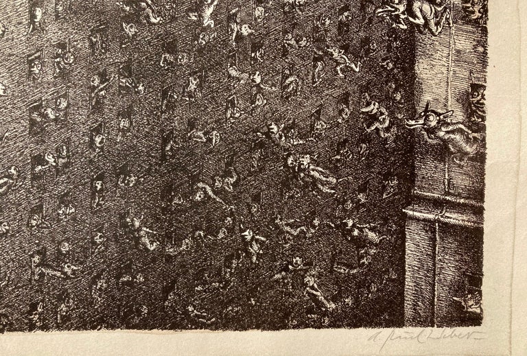 Andreas Paul Weber DAS GERUCHT 1 (DAS GERÜCHT) bei 1stDibs Andreas Paul Weber DAS GERUCHT 1 (DAS GERÜCHT) bei 1stDibs
