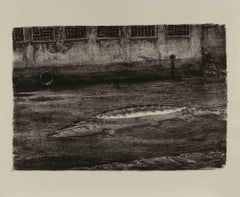 The Fish - Lithograph by Paul Weber - 1957