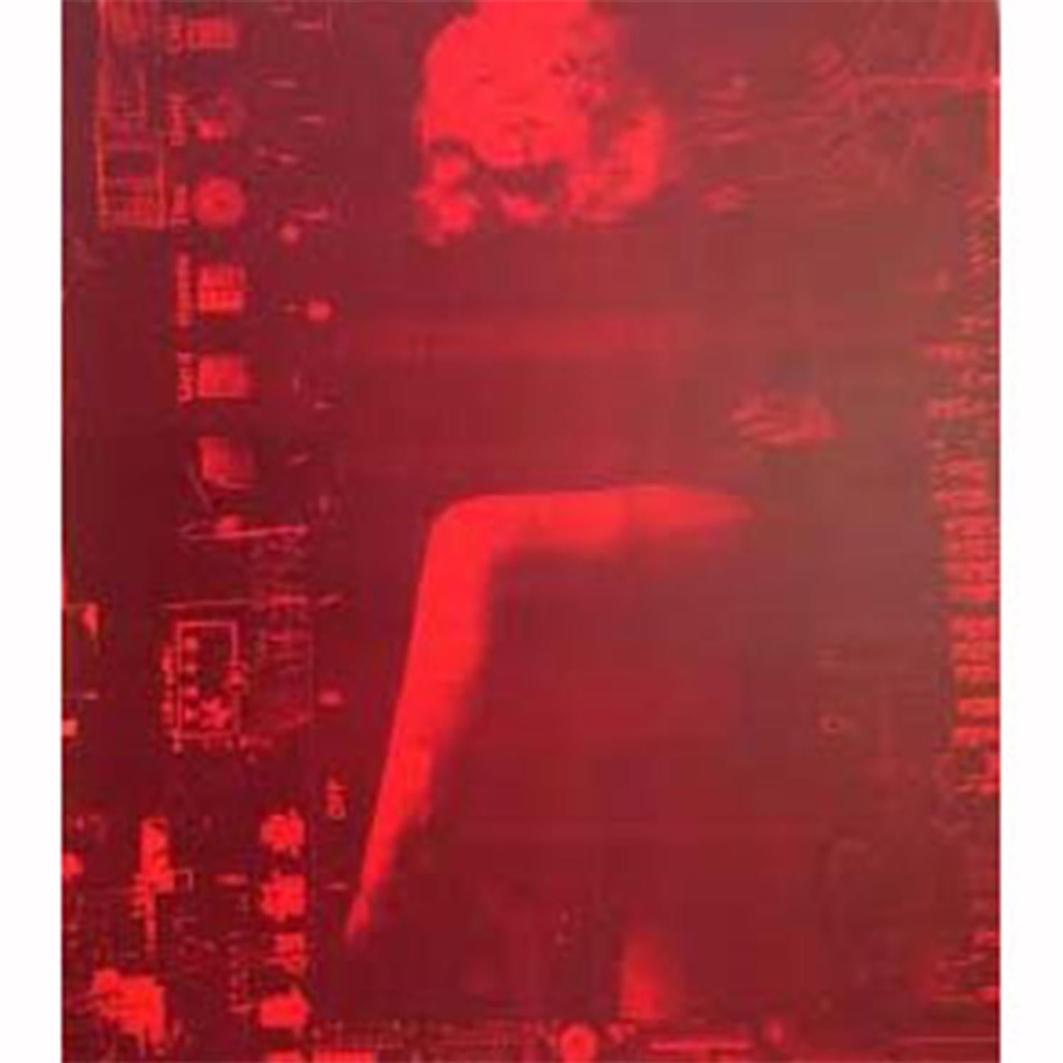 Marlene Leg Red/Black 25 - Mixed Media Art by Andreas Reimann
