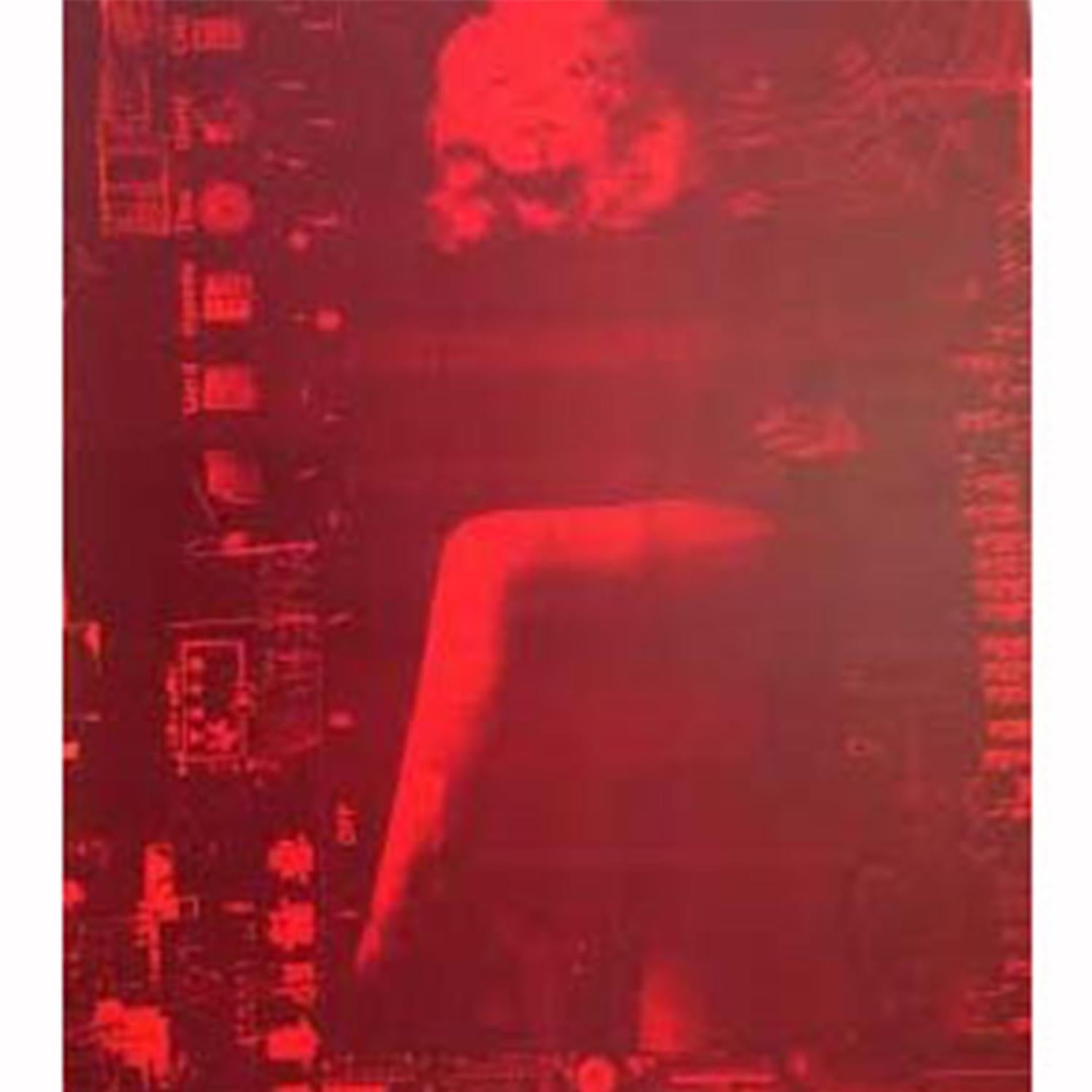 Marlene - Pieds rouges/rouges  25 - Mixed Media Art de Andreas Reimann