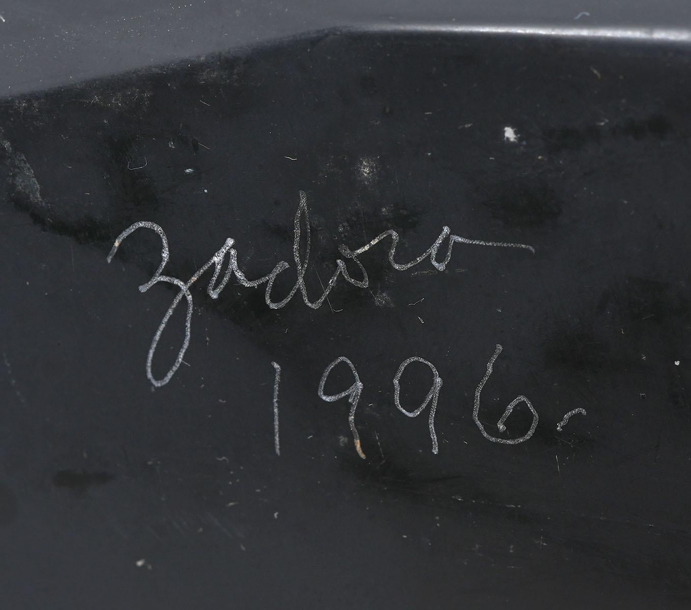 Andreas von Zadora Canadese (Nato nel 1957) Lapidario Scultura in labradorite Pr. Gufi in vendita 6