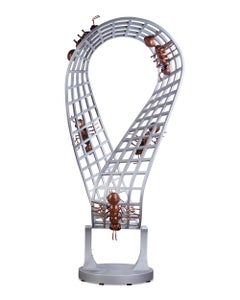 Escher-Inspired Mobius Strip II by Zadora-Gerlof