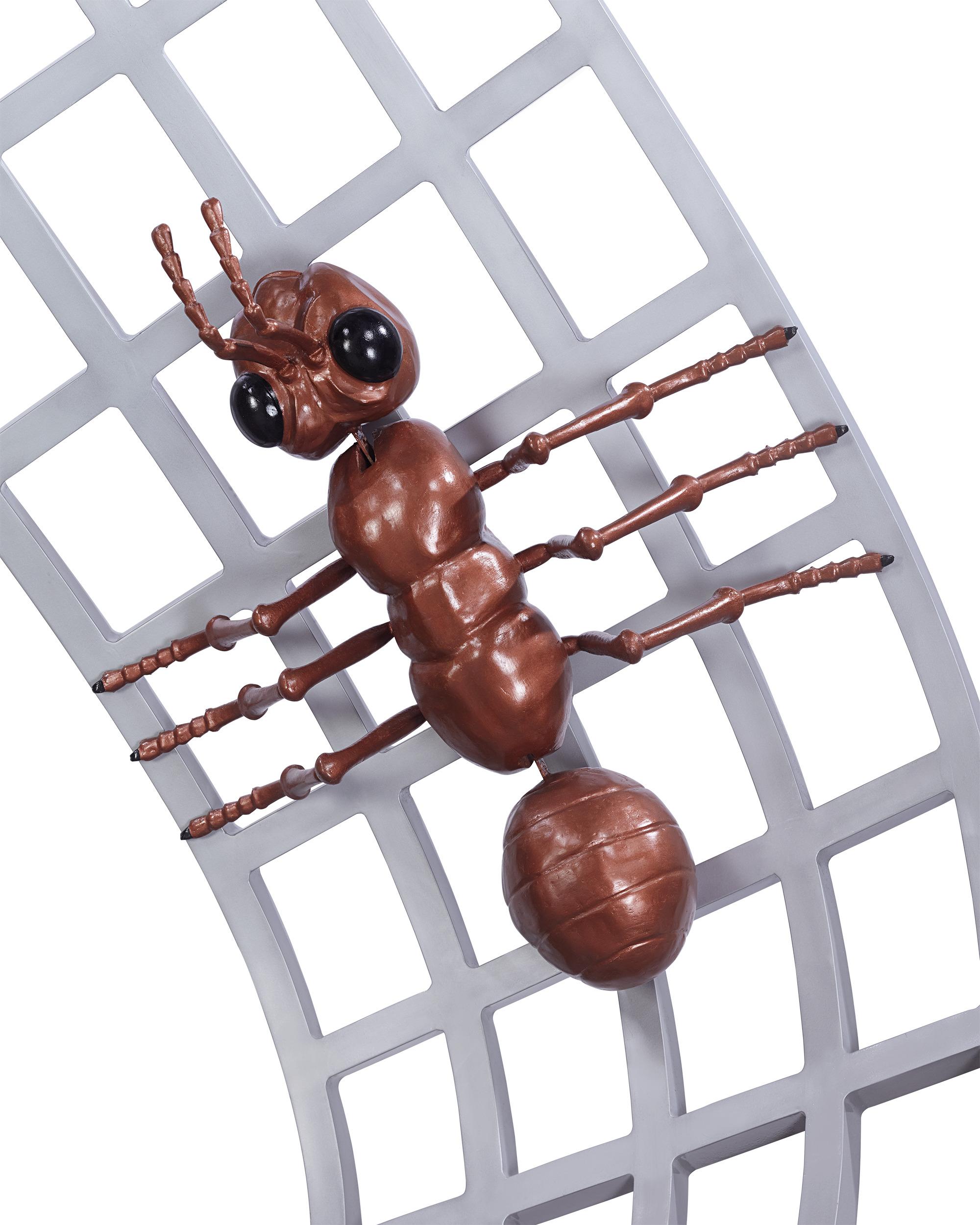 Striscia di Mobius II, ispirata a Escher, di Zadora-Gerlof in vendita 2