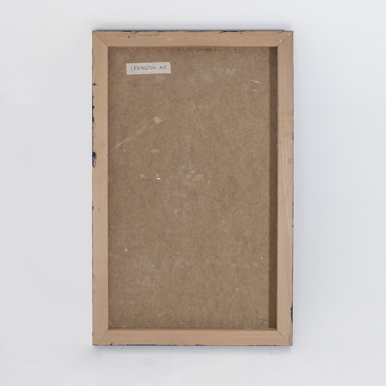 Andreas Wachter (*1951) Lexington Ave, Lexington, 2022 (21. Jahrhundert und zeitgenössisch) im Angebot