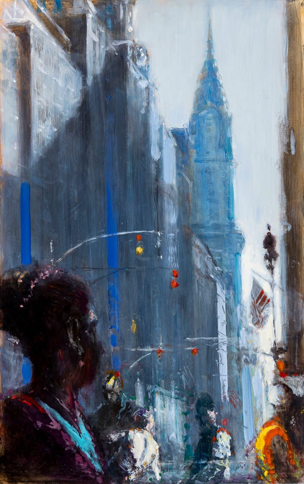 Andreas Wachter (*1951) Lexington Ave, Lexington, 2022 (Farbe) im Angebot