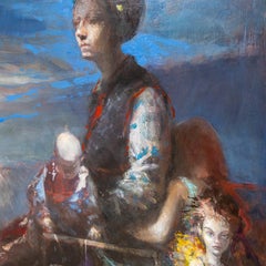 Andreas Wachter (*1951) Princesse II, 2021/22/23