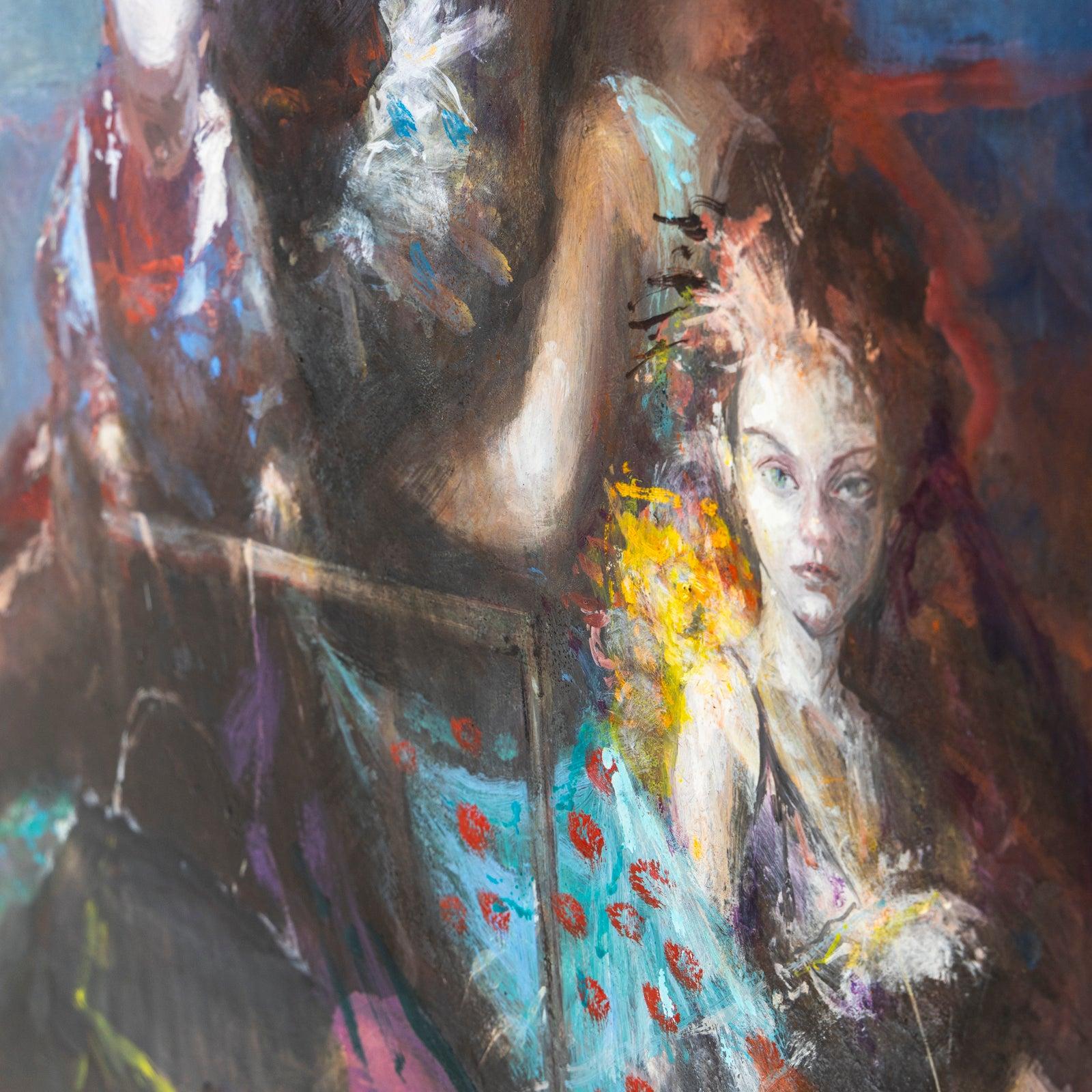 Andreas Wachter (*1951) Princesse II, 2021/22/23 Bon état - En vente à New York, NY