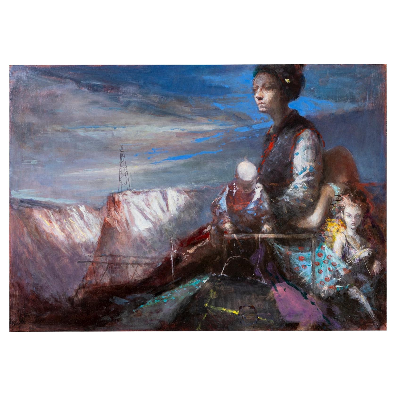 Andreas Wachter (*1951) Princesse II, 2021/22/23 en vente