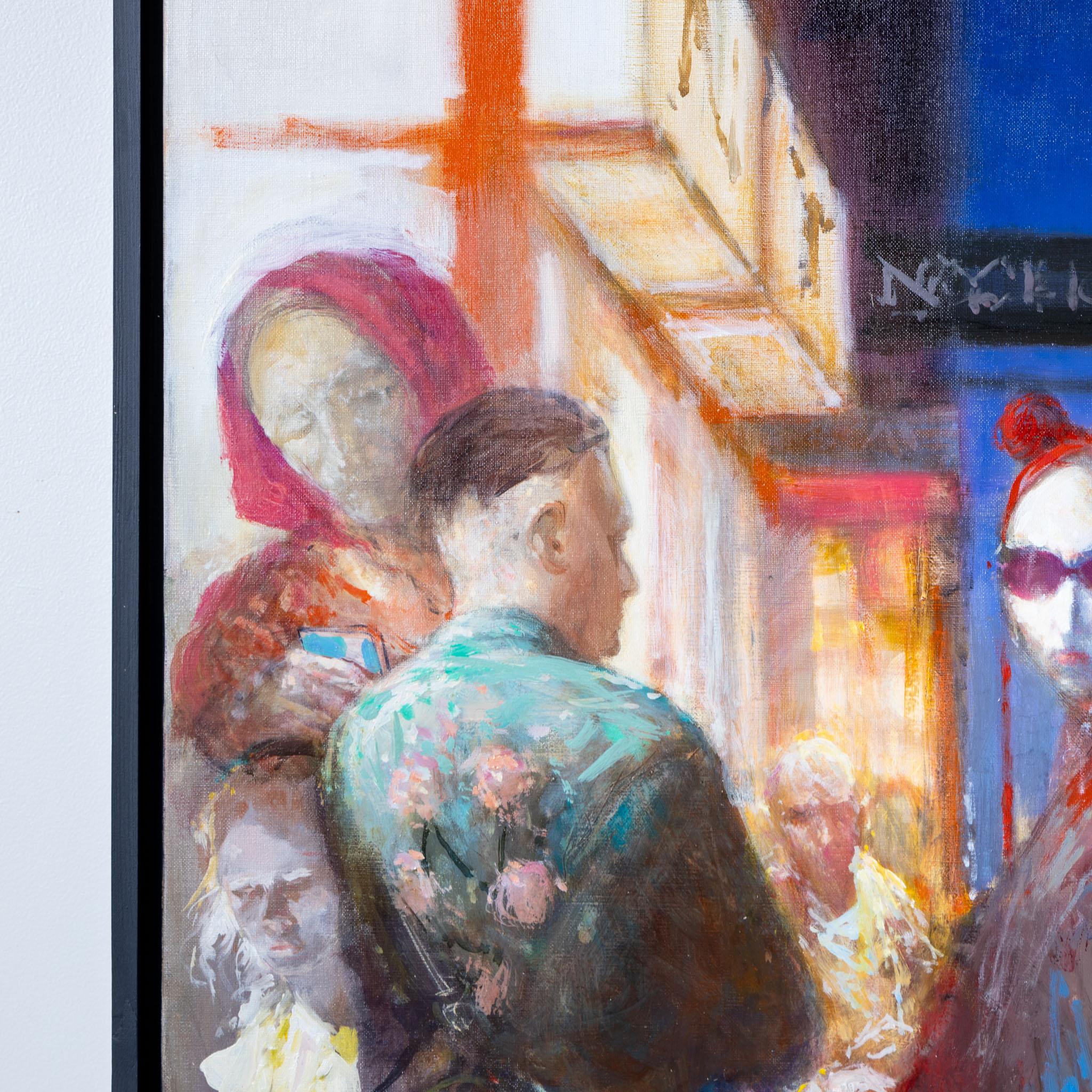 Andreas Wachter (geb. 1951) W31St, 2024 im Zustand „Neu“ im Angebot in New York, NY