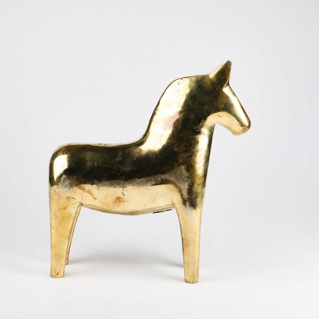Andreas Wargenbrant Horse Sculpture Bronze For Sale 4