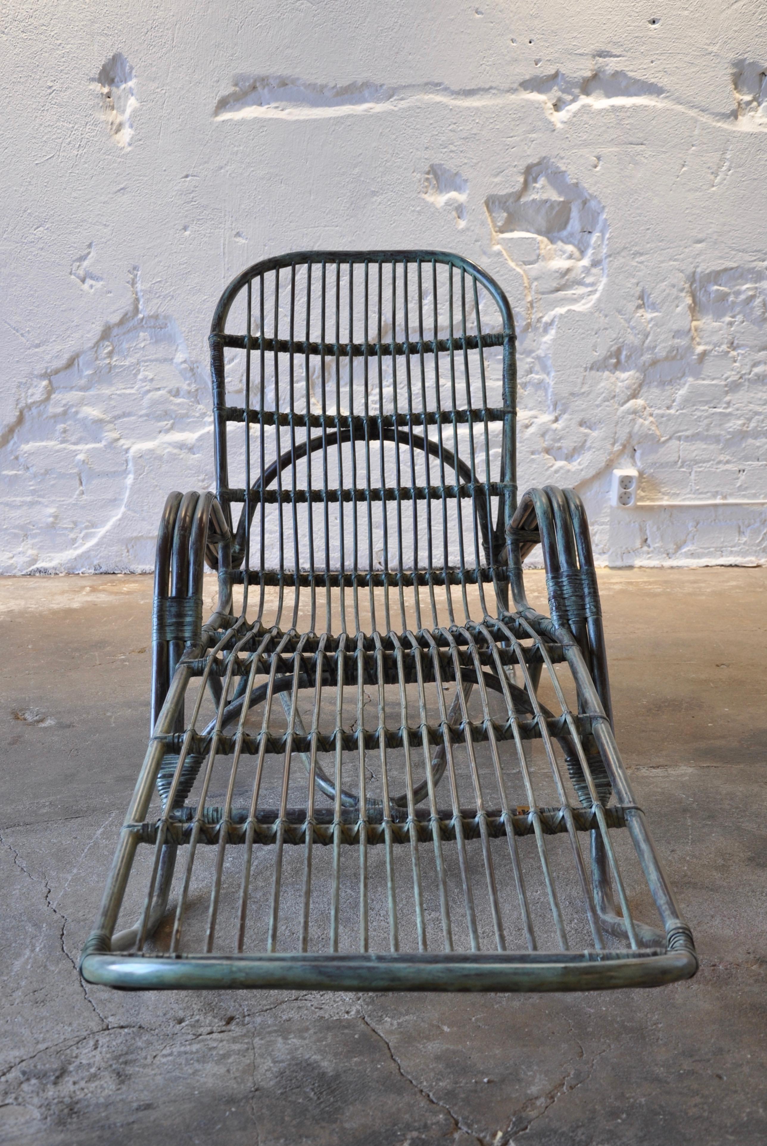 Swedish Andreas Wargenbrant, Lounge Chair in Bronze 2/50 For Sale
