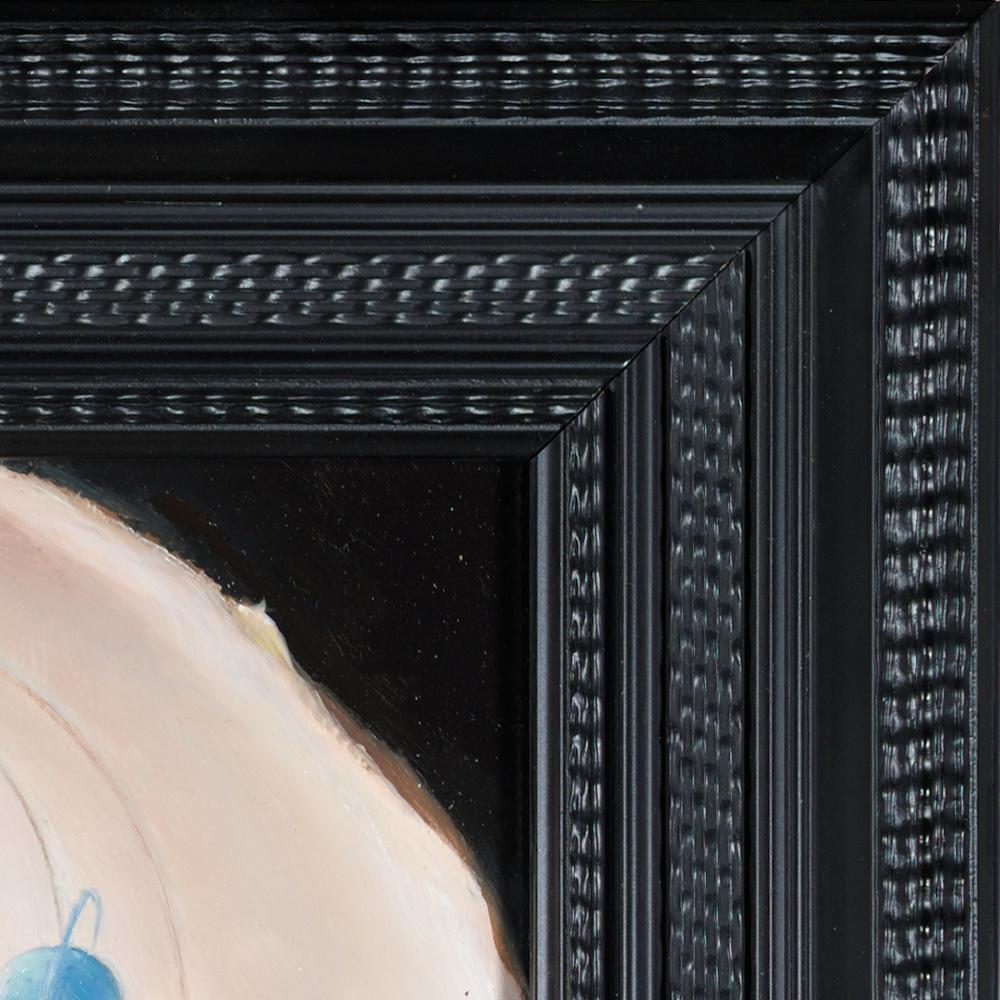Merry-Go-Round, peinture à l'huile symboliste de l'univers et de l'humanité du chariot Astrolabe en vente 10