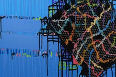 Cielo Sereno, Motherlode Collection abstract mixed media