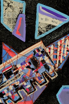 Ciutedella, Menorca Colección abstracta técnica mixta