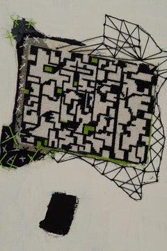 Mahon, Menorca Collection abstract mixed media