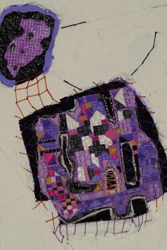 Sant Lluis, Menorca Collection    abstract mixed media resin yarn