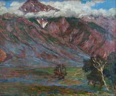 View of a mountain in Sonarmag, Kashmir region, Himalayas