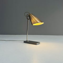 Andreé Putman, Compass Dans L’Oeil table lamp for Baldinger & Sons, 1980