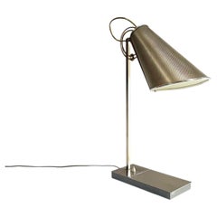 Andreé Putman, Compass Dans L’Oeil table lamp for Baldinger & Sons, 1980