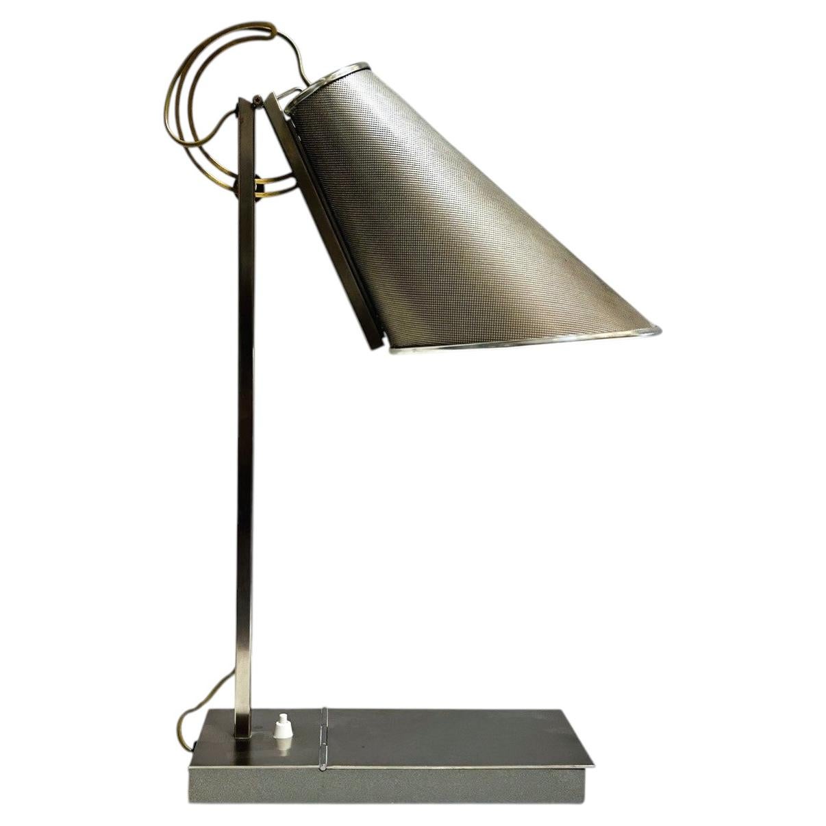 Andreé Putman, Lámpara de mesa Compass Dans L'Oeil para Baldinger & Sons, 1980 en venta