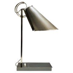 Andreé Putman, Compass Dans L’Oeil table lamp for Baldinger & Sons, 1980