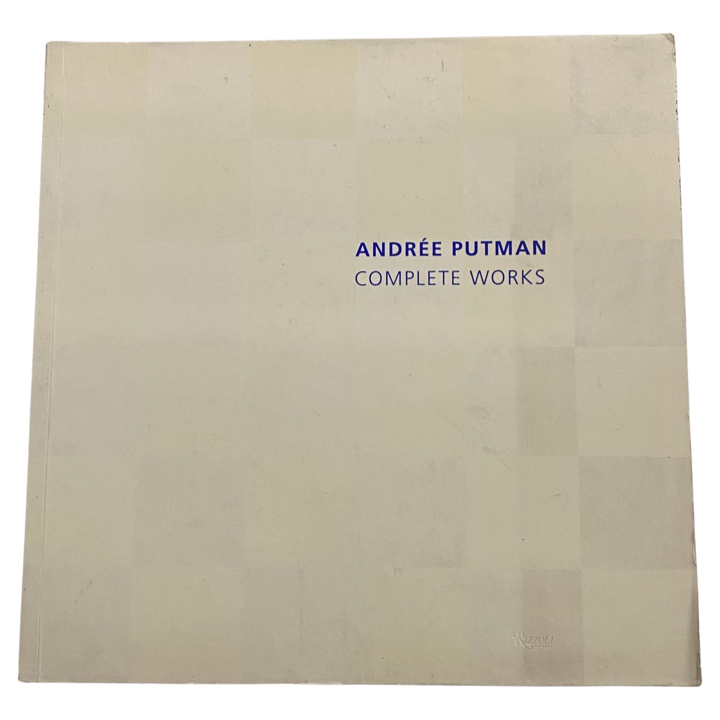 Andree Putman Complete Works by Donald Albrecht For Sale
