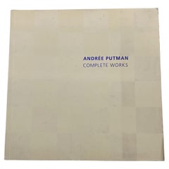 Vintage Andree Putman Complete Works by Donald Albrecht