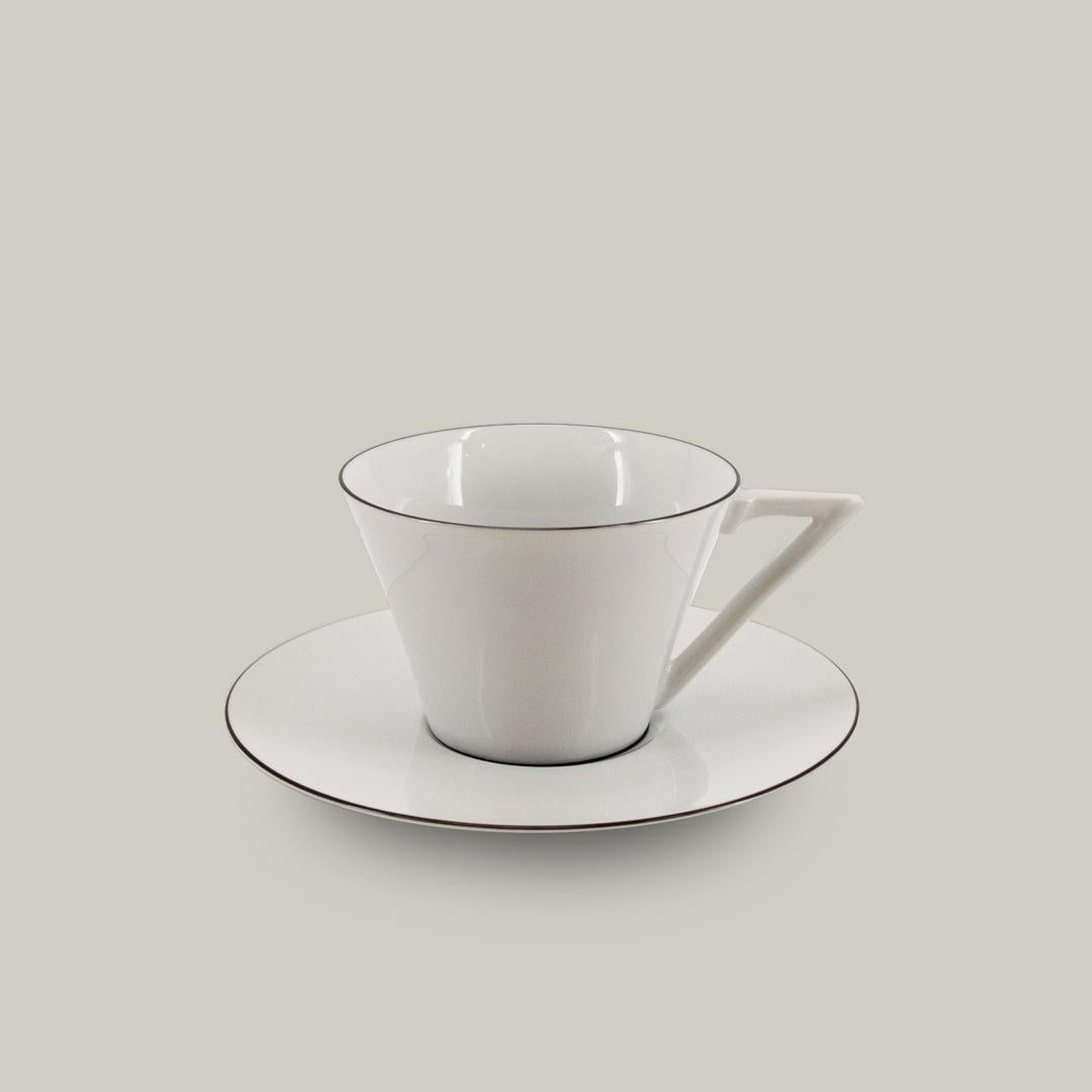 Andrée Putman - Cup and saucer For Sale 1