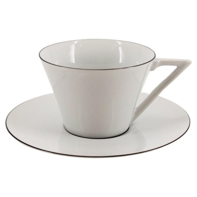 Andrée Putman - Cup and saucer For Sale