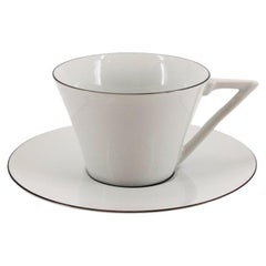 Retro Andrée Putman - Cup and saucer