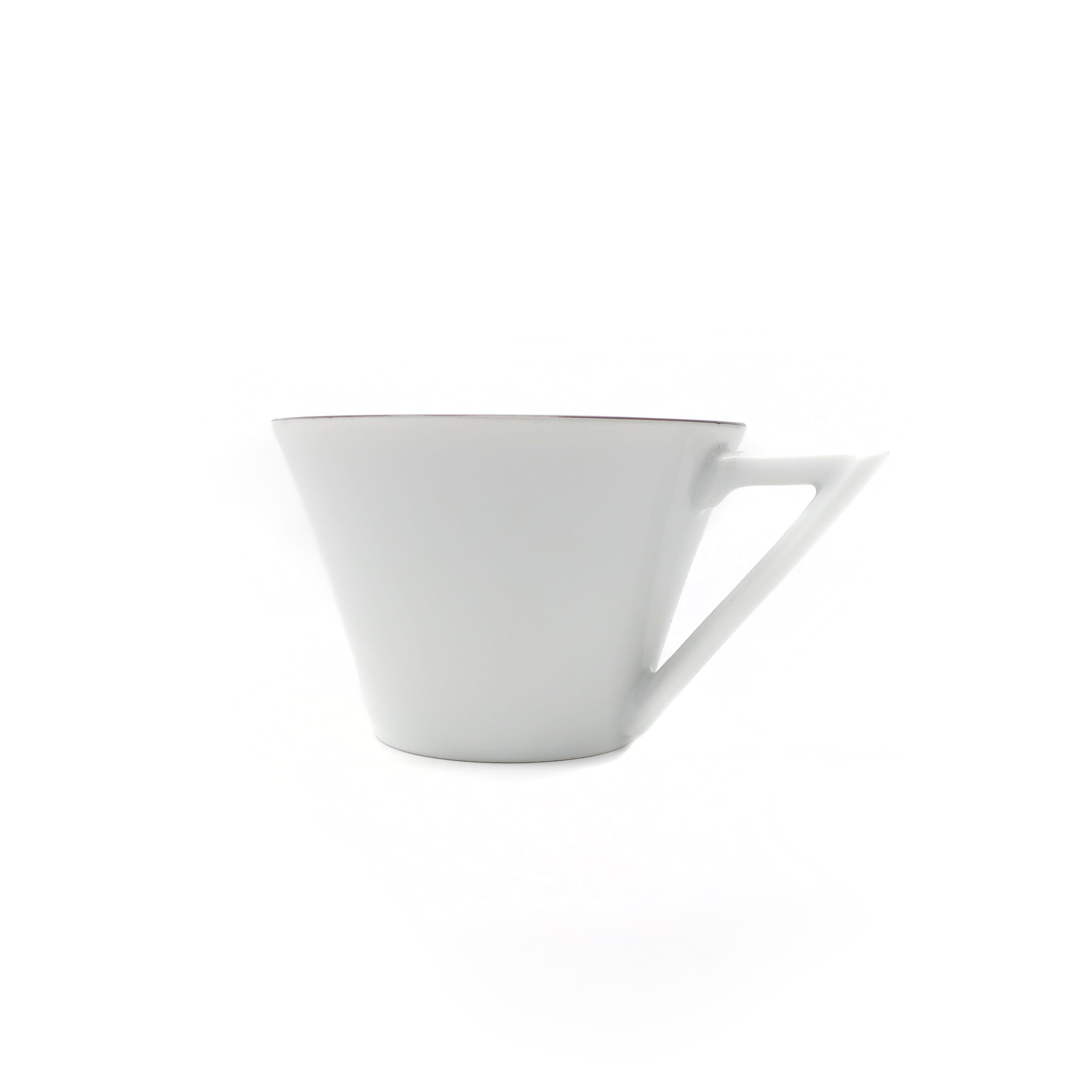 Andree Putman for Sasaki Cups and Saucers 3