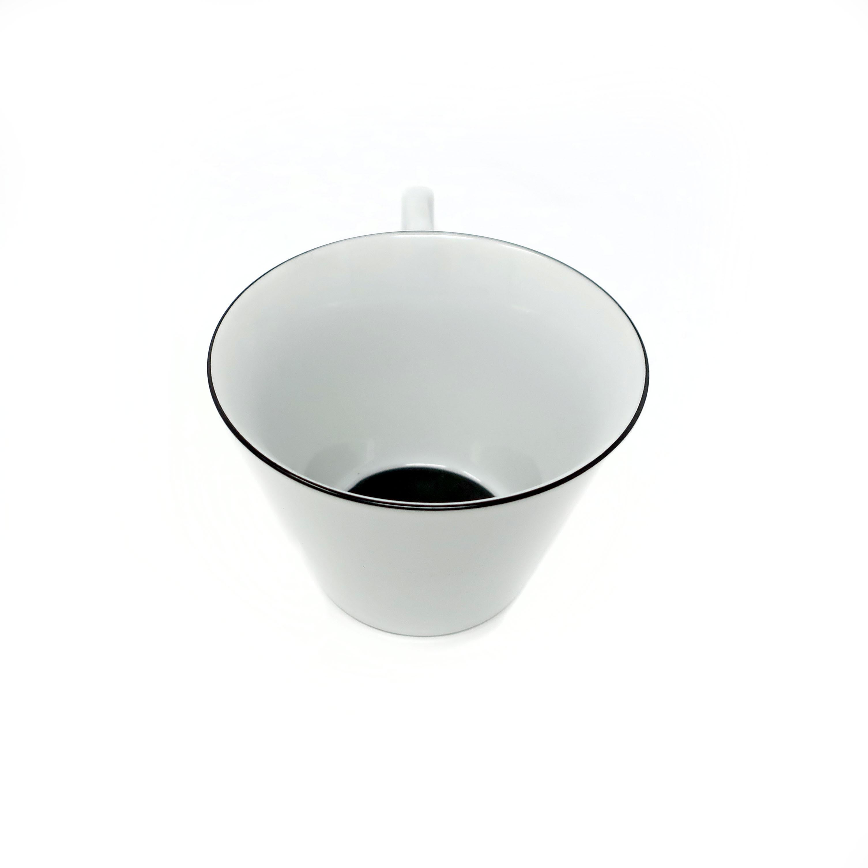 Andree Putman for Sasaki Cups and Saucers 1