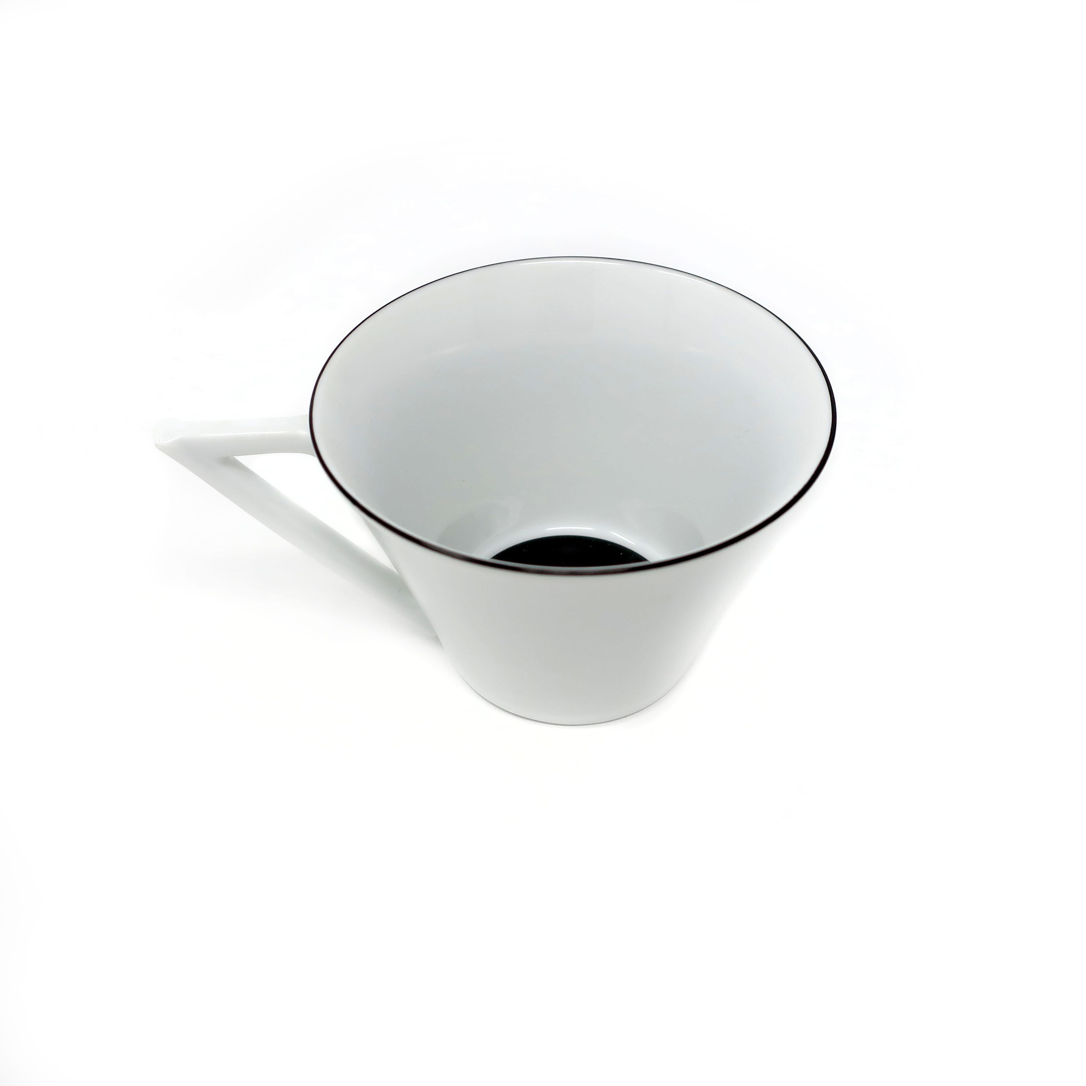 Andree Putman for Sasaki Cups and Saucers 2