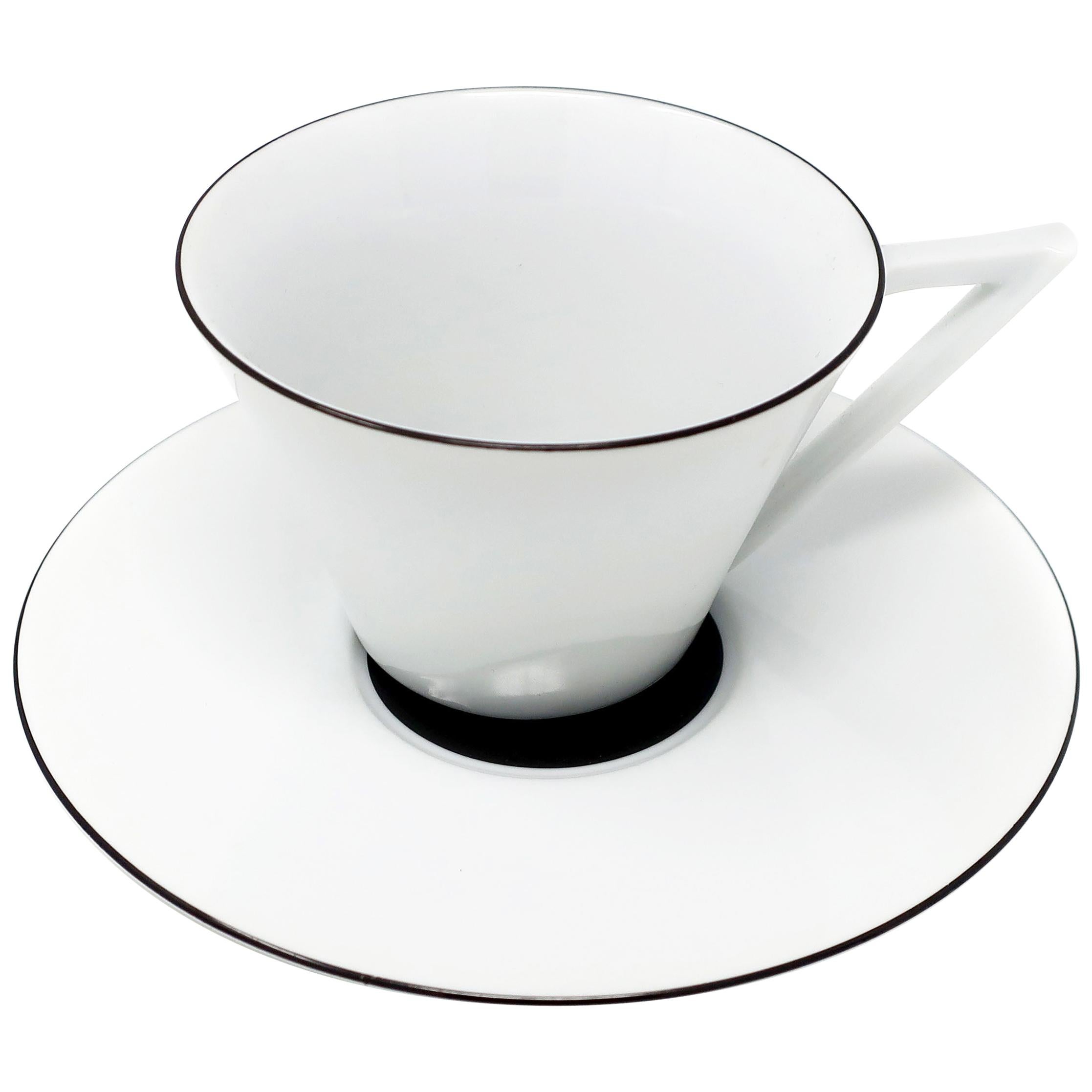 Andree Putman for Sasaki Cups and Saucers