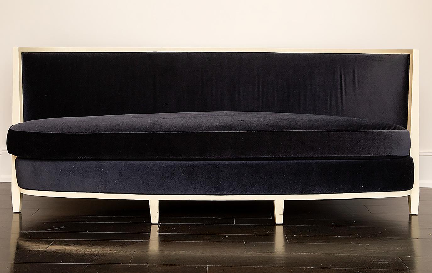 Andrée Putman Ralph Pucci Sofá Internacional Luna Creciente en venta 1