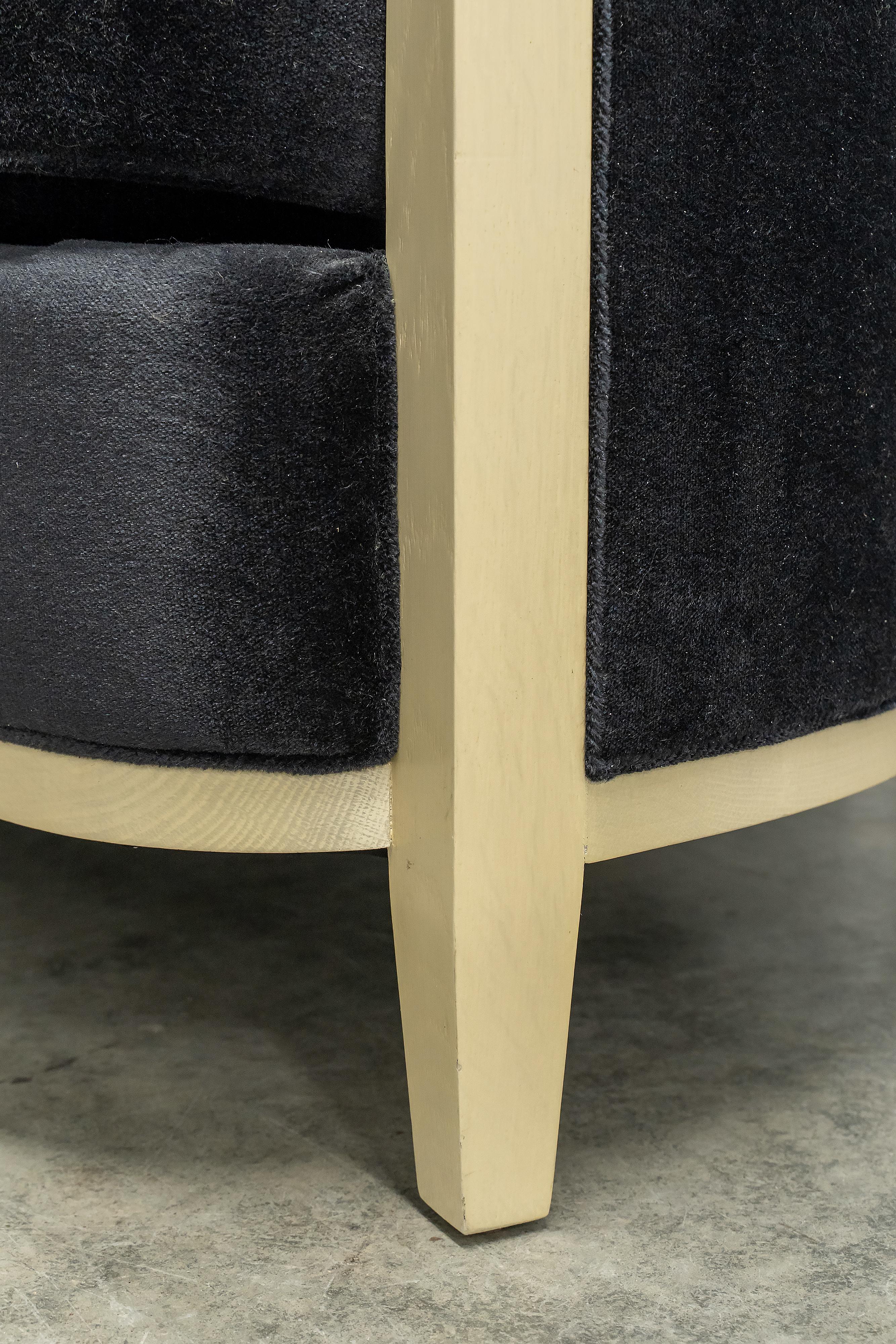 Andrée Putman Ralph Pucci Sofá Internacional Luna Creciente en venta 4