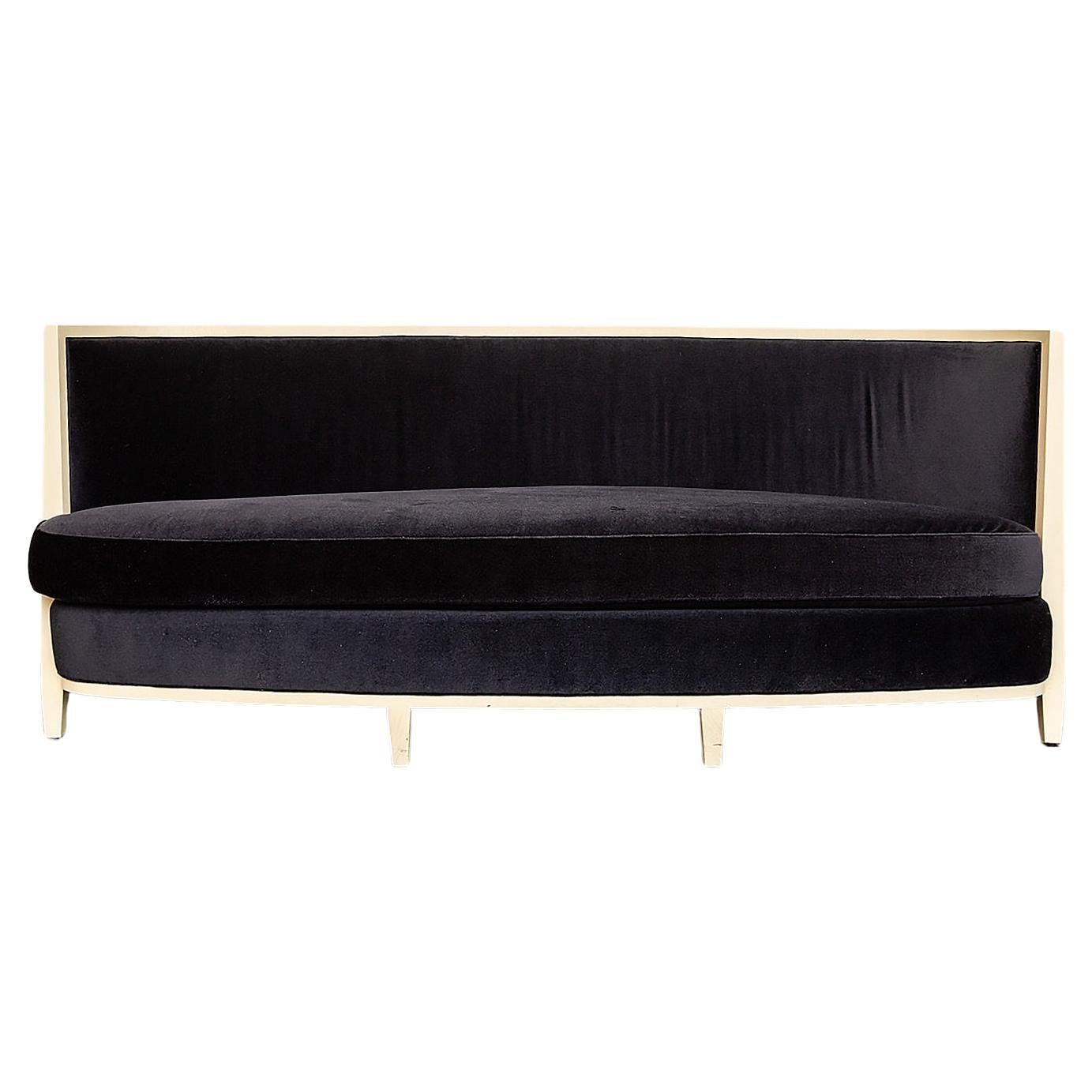 Andrée Putman Ralph Pucci Sofá Internacional Luna Creciente en venta