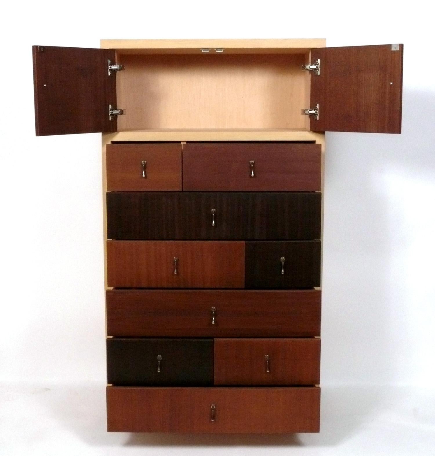 Post-Modern Andree Putman Ralph Pucci Playing With Drawers Chest or Dresser