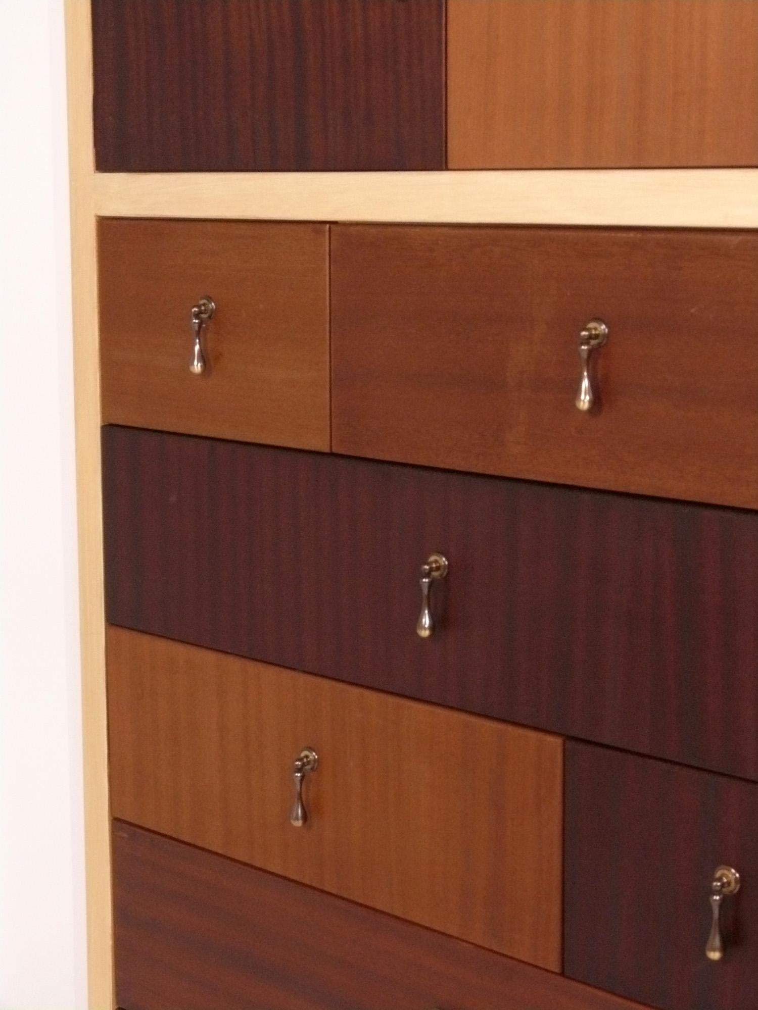 Contemporary Andree Putman Ralph Pucci Playing With Drawers Chest or Dresser